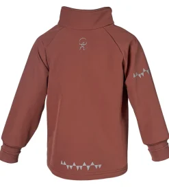 Softshell|ISBJÖRN OF SWEDEN Isbjörn Of Sweden Softshelljakke - Thunder - Volcano