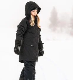 Vinterjakker|ISBJÖRN OF SWEDEN Isbjörn Of Sweden Vinterfrakke - The Parka - Sort