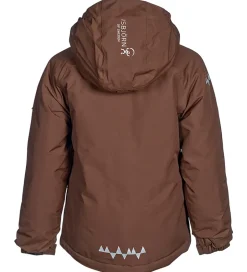 Vinterjakker|ISBJÖRN OF SWEDEN Isbjörn Of Sweden Vinterjakke - Helicopter - Chocolate