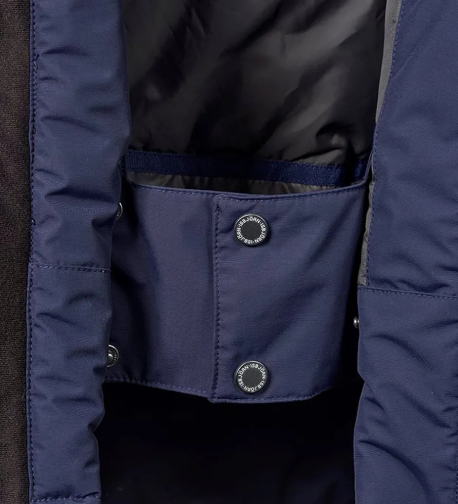 Vinterjakker|ISBJÖRN OF SWEDEN Isbjörn Of Sweden Vinterjakke - Carving - Navy