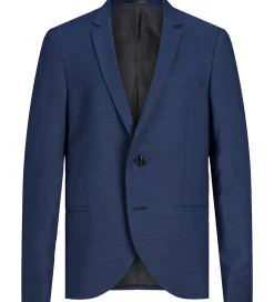 Konfirmationstøj|Jakkesæt Og Blazers|Jack & Jones Blazer - JprSolaris - Noos - Medieval Blue