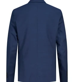 Konfirmationstøj|Jakkesæt Og Blazers|Jack & Jones Blazer - JprSolaris - Noos - Medieval Blue