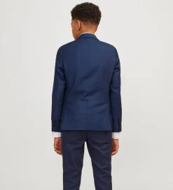 Konfirmationstøj|Jakkesæt Og Blazers|Jack & Jones Blazer - JprSolaris - Noos - Medieval Blue