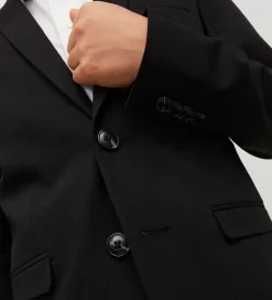 Konfirmationstøj|Jakkesæt Og Blazers|Jack & Jones Blazer - JprSolar- Noos - Sort