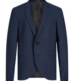 Konfirmationstøj|Jakkesæt Og Blazers|Jack & Jones Blazer - JprSolaris - Noos - Dark Navy