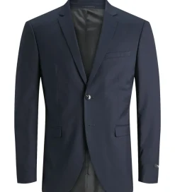 Konfirmationstøj|Jakkesæt Og Blazers|Jack & Jones Blazer - Noos - JprSolar - Dark Navy