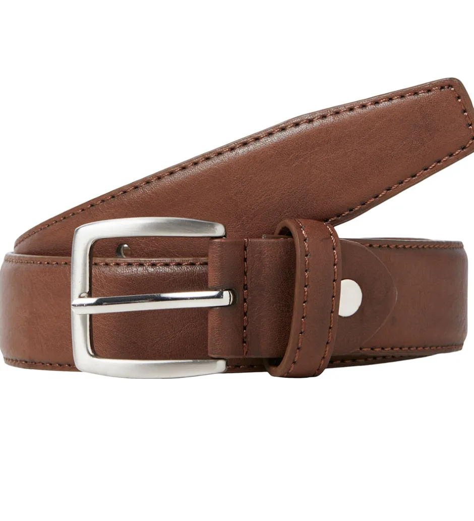 Konfirmationstøj|Bælter|Jack & Jones Bælte - Noos - JacAnton - Cognac