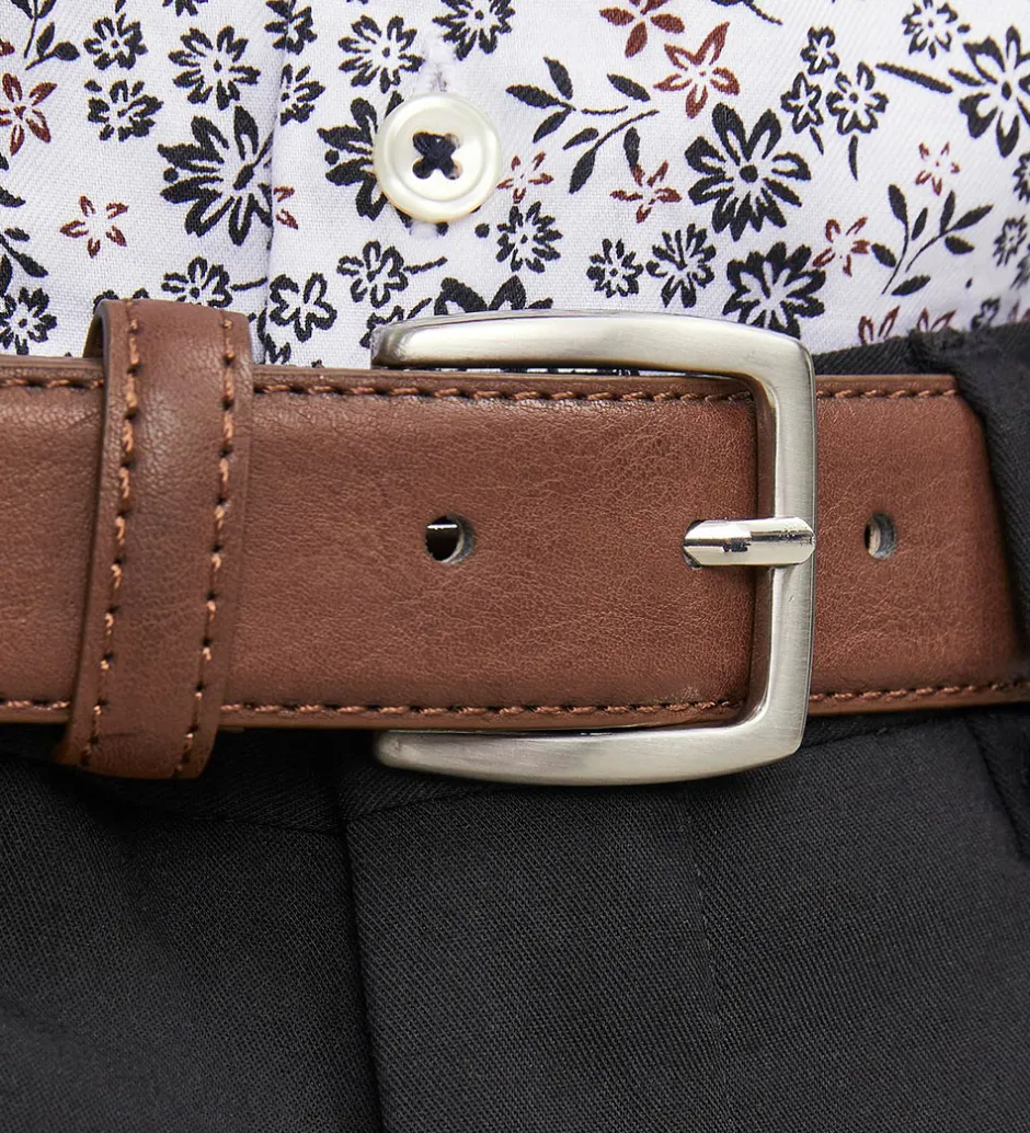 Konfirmationstøj|Bælter|Jack & Jones Bælte - Noos - JacAnton - Cognac