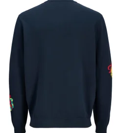 Juletøj|Bluser|Jack & Jones Bluse - JorHoliday - Strik - Sky Captain