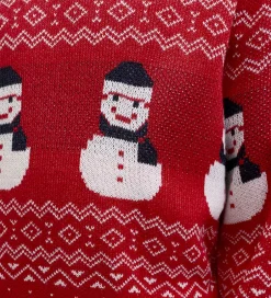 Juletøj|Bluser|Jack & Jones Bluse - Strik - JjXmas Andrew - True Red