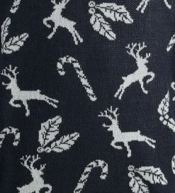 Juletøj|Bluser|Jack & Jones Bluse - Strik - JjXmas Andrew - Sky Captain