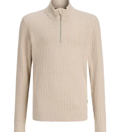 Bluser|Jack & Jones Bluse m. Lynlås - Strik - JprBlubarkley - Simply Ta