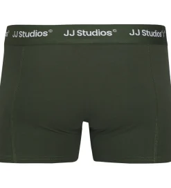 Undertøj|Jack & Jones Boxershorts - 3-Pak - JacSoho - Duffel Bag/Black