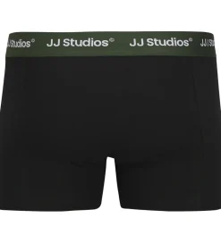 Undertøj|Jack & Jones Boxershorts - 3-pak - JacSoho - Black/Plum Perfec