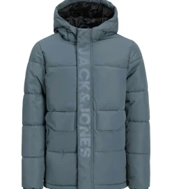 Overgangsjakker|Dunjakker Og Dynejakker|Jack & Jones Dynejakke - JcoSpeed - Stormy Weather/TONE IN TONE