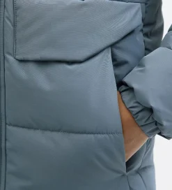 Overgangsjakker|Dunjakker Og Dynejakker|Jack & Jones Dynejakke - JcoSpeed - Stormy Weather/TONE IN TONE