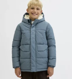 Overgangsjakker|Dunjakker Og Dynejakker|Jack & Jones Dynejakke - JcoSpeed - Stormy Weather/TONE IN TONE