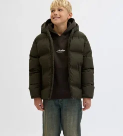 Overgangsjakker|Dunjakker Og Dynejakker|Jack & Jones Dynejakke - JjeSoho - Rosin