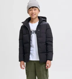 Overgangsjakker|Dunjakker Og Dynejakker|Jack & Jones Dynejakke - JjEowen - Sort/REFLECTIVE