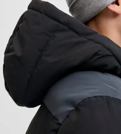 Overgangsjakker|Dunjakker Og Dynejakker|Jack & Jones Dynejakke - JjEowen - Sort/REFLECTIVE