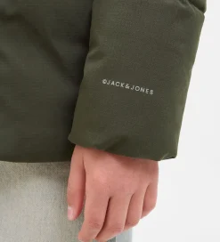Overgangsjakker|Dunjakker Og Dynejakker|Jack & Jones Dynejakke - JjGlobal - Rosin