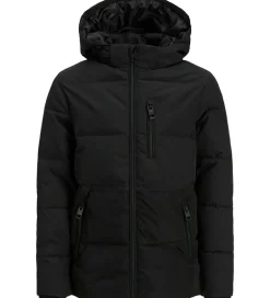 Overgangsjakker|Dunjakker Og Dynejakker|Jack & Jones Dynejakke - JjEowen - Sort/Solid