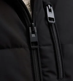 Overgangsjakker|Dunjakker Og Dynejakker|Jack & Jones Dynejakke - JjEowen - Sort/Solid