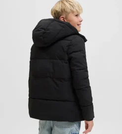 Overgangsjakker|Dunjakker Og Dynejakker|Jack & Jones Dynejakke - JjEowen - Sort/Solid