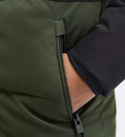 Overgangsjakker|Dunjakker Og Dynejakker|Jack & Jones Dynejakke - JjEowen - Rosin/Black Blocking