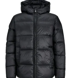 Overgangsjakker|Dunjakker Og Dynejakker|Jack & Jones Dynejakke - JorNorrebro - Sort