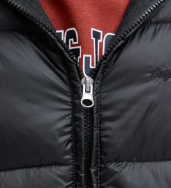 Overgangsjakker|Dunjakker Og Dynejakker|Jack & Jones Dynejakke - JorNorrebro - Sort
