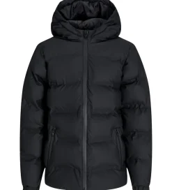 Overgangsjakker|Dunjakker Og Dynejakker|Jack & Jones Dynejakke - PU - JjElements - Sort
