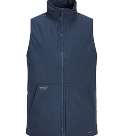 Veste|Dunveste Og Dyneveste|Jack & Jones Dynevest - JjeSustain - Ensign Blue