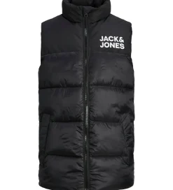 Veste|Dunveste Og Dyneveste|Jack & Jones Dynevest - JjEtoby - Sort