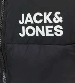 Veste|Dunveste Og Dyneveste|Jack & Jones Dynevest - JjEtoby - Sort