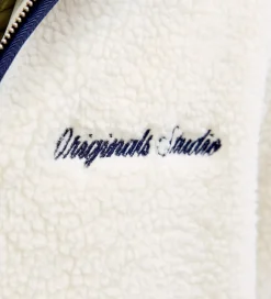 Fleece|Jack & Jones Fleecejakke - Teddy - JorNorrebro - Cloud Dancer/Oc