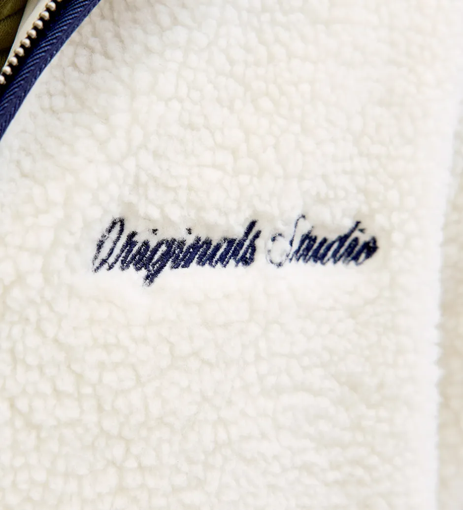 Fleece|Jack & Jones Fleecejakke - Teddy - JorNorrebro - Cloud Dancer/Oc