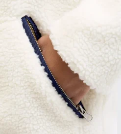 Fleece|Jack & Jones Fleecejakke - Teddy - JorNorrebro - Cloud Dancer/Oc