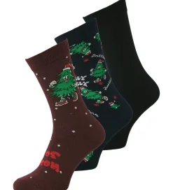 Juletøj|Strømper|Jack & Jones Gaveæske - Strømper - JacJolly - Winetasting