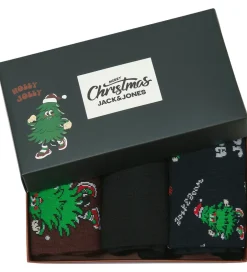 Juletøj|Strømper|Jack & Jones Gaveæske - Strømper - JacJolly - Winetasting