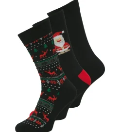 Juletøj|Strømper|Jack & Jones Gaveæske - Strømper - JacXmas - Sort