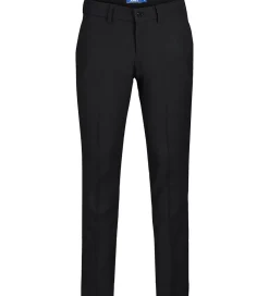 Konfirmationstøj|Jakkesæt Og Blazers|Jack & Jones Habitbukser - JprSolar - Noos - Sort