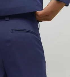 Konfirmationstøj|Jack & Jones Habitbukser - JprSolar - Noos - Medieval Blue