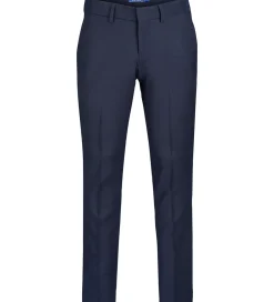 Konfirmationstøj|Jakkesæt Og Blazers|Jack & Jones Habitbukser - JprSolaris - Noos - Dark Navy