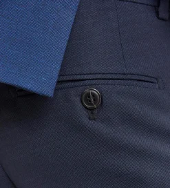 Konfirmationstøj|Jakkesæt Og Blazers|Jack & Jones Habitbukser - JprSolaris - Noos - Dark Navy