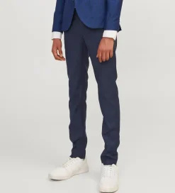 Konfirmationstøj|Jakkesæt Og Blazers|Jack & Jones Habitbukser - JprSolaris - Noos - Dark Navy