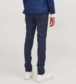 Konfirmationstøj|Jakkesæt Og Blazers|Jack & Jones Habitbukser - JprSolaris - Noos - Dark Navy