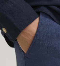 Konfirmationstøj|Jakkesæt Og Blazers|Jack & Jones Habitbukser - JprSolaris - Noos - Medieval Blue