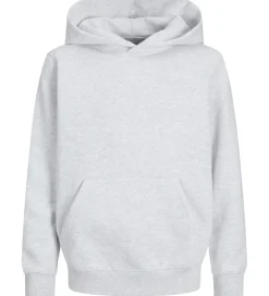 Hættetrøjer|Jack & Jones Hættetrøje - JjEurban - White Melange