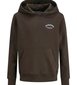 Hættetrøjer|Jack & Jones Hættetrøje - JjeBrandes - Delicioso